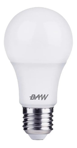 Lampara Led Clasica 10w 220vca E27 Calida Baw Bajo Consumo