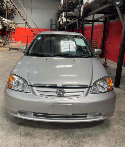 Honda Civic 2001 2002 Ex 1.7 Gasolina Para Vendas De Peças