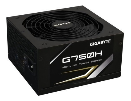 Fuente De Poder Gigabyte 750w 80plus Gold Modular Gp-g750h