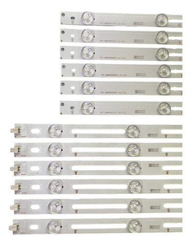 Kit Para Leds Sharp Lc-50le650u / Lc-50le651u (12t) Nvo