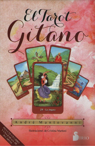 Libro El Tarot Gitano (con Estuche)