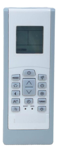 Controle Ar Condicionado Electrolux Modelo Split Wiwall Rg01