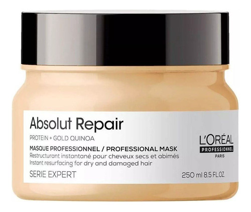 Máscara Loreal Serie Expert Absolut Repair De 250ml