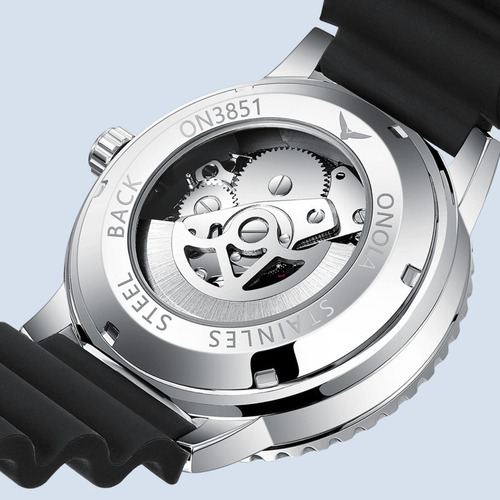 Reloj Mecánico Onola Luminous Con Calendario Analógico