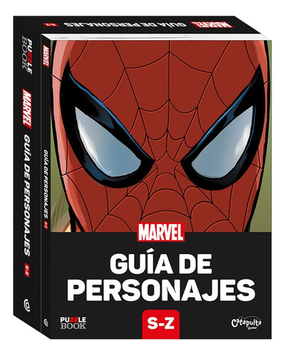 Marvel Guia De Personajes S-z