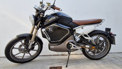 Moto Electrica - Super Soco Tc