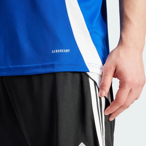 Camiseta adidas Fútbol Tiro 24 Hombre Azul Is1014