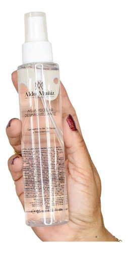 Aldo Muñiz Estudio Agua Micelar Desmaquillante 125 Ml