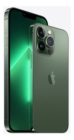iPhone 13 Pro 128 GB verde-alpino - Excelente (Recondicionado)