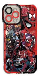 Funda De Teléfono Spiderman Para iPhone X Xs 15 13 12 14 11