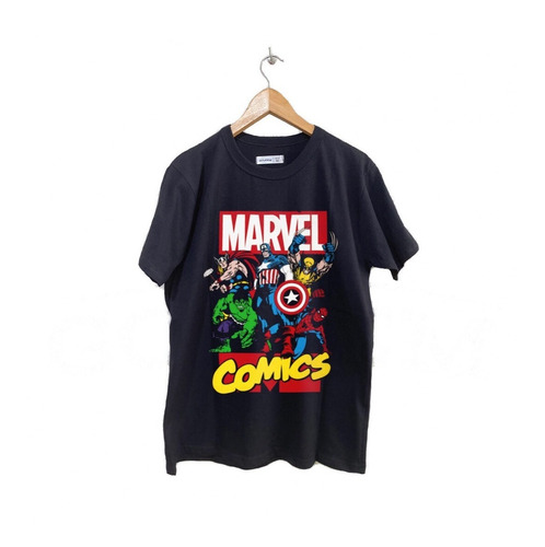 Remeras Estampadas Dtg Full Hd Marvel Comics Pelis Series