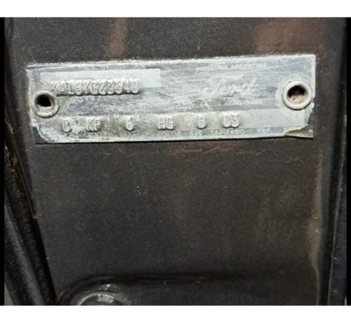 Imagen 12 de 16 de Ford Falcon Sprint