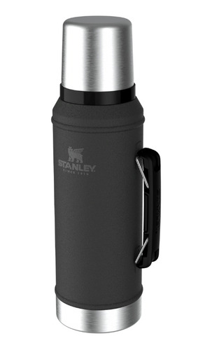 Termo Stanley Classic Bottle Con Asa Y Tapon Cebador 950 Ml