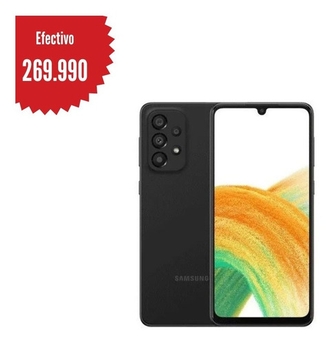 Imagen 1 de 4 de Samsung Galaxy A33 128gb 6ram - Phone Store