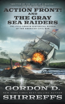 Libro Action Front! And The Gray Sea Raiders: Two Full-le...