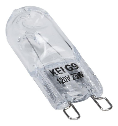 Bombilla Halógena Genuina Oem Whirlpool W10709921 Para Micro