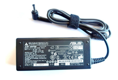 Cargador Para Lapto Asus 19v 3.42a 4.0*1.35mm