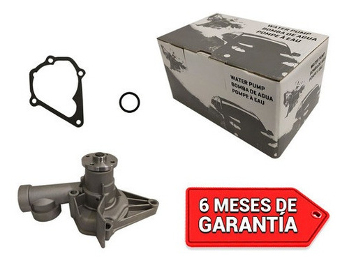 Bomba De Agua Mitsubishi Mirage 1.5 1987 4g13 8v Gates