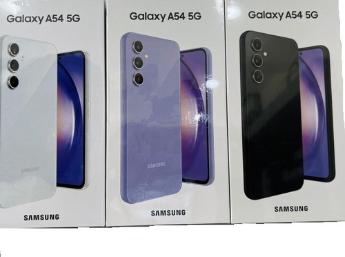 Samsung Galaxy A54 5g 256gb 8gb Ram Tiendas Fisicas Sellados