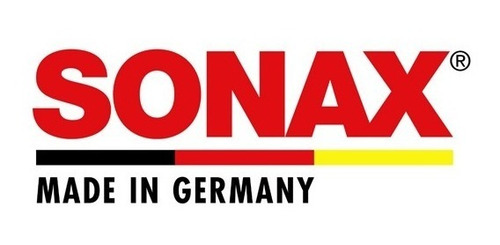 Sonax Polish & Wax Cera Color Rojo - Allshine