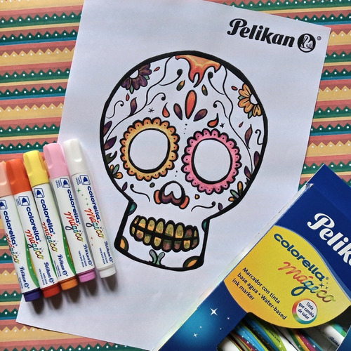 Imagen 6 de 6 de Marcadores Pelikan Colorella Mágico