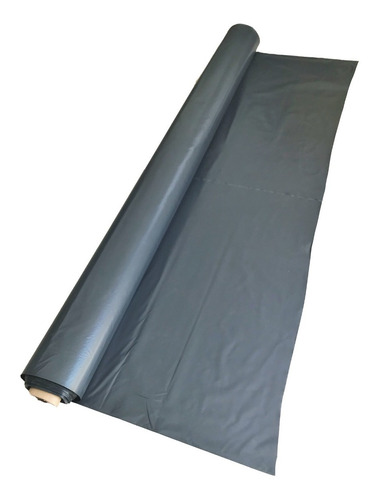 Nylon Polietileno Aislante Negro 4m X 10m 200mic Film