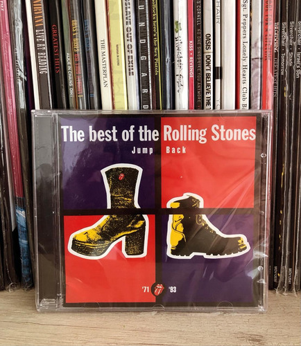 Rolling Stones Jump Back The Best Of Cd Nuevo 
