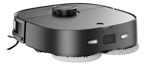 Aspiradora Robot Midea V12 Con Estación De Autovaciado Negro