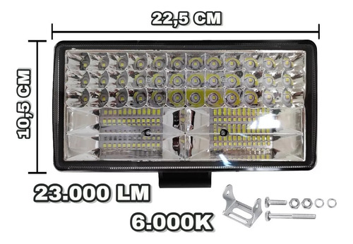 Luminaria De Led Confeccionado Em Aluminio