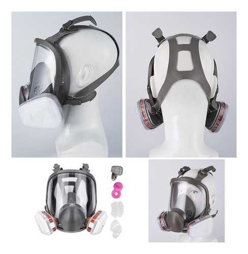 Masque Face Respirator Masque Industrial 6800 Mascarilla Int