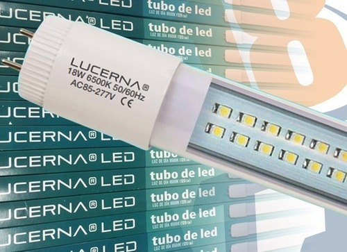 Tubo Led T8 9w 6500k 85-277v 60cm Lucerna