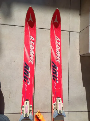 Skis Salomon Atomic Arc Rider Usados (Usado)