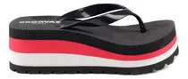 Comprar Ojotas Altas De Mujer Con Plataforma. Zapatos Con Taco. Moda