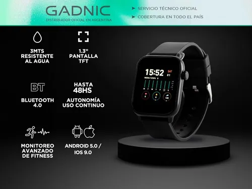 Smartwatch bluetooth gadnic hotsell