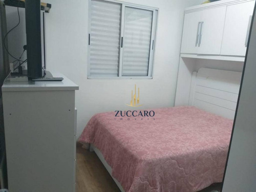 Apartamento À Venda, 54 M² Por R$ 300.000,00 - Ponte Grande - Guarulhos/sp - Ap16095