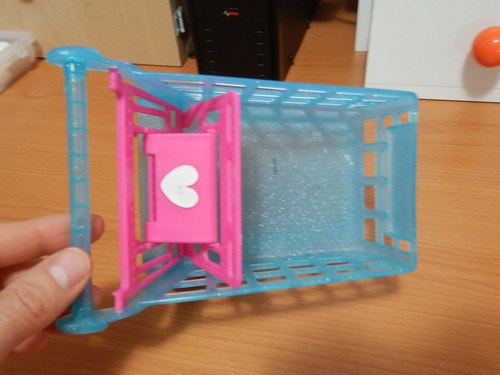 Carrito De Shopkins (Usado)