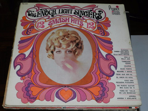 Vinilo 1170 - The Enoch Light Singers - 12 Grandes Exitos 