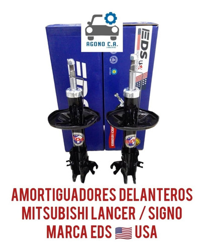 Amortiguadores Delanteros Mitsubishi Lancer/signo