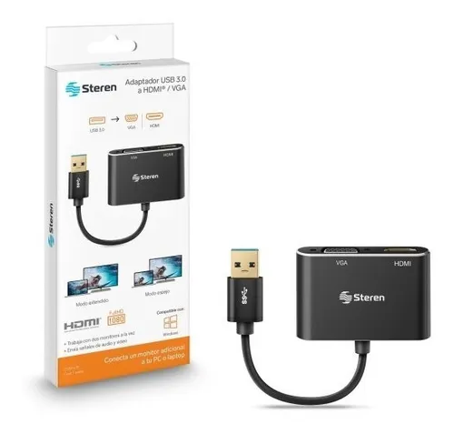 Steren convertidor hdmi a vga new arrivals