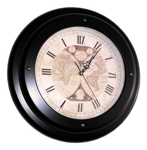 Imagen 5 de 7 de Reloj De Pared Grande 40 Cms.