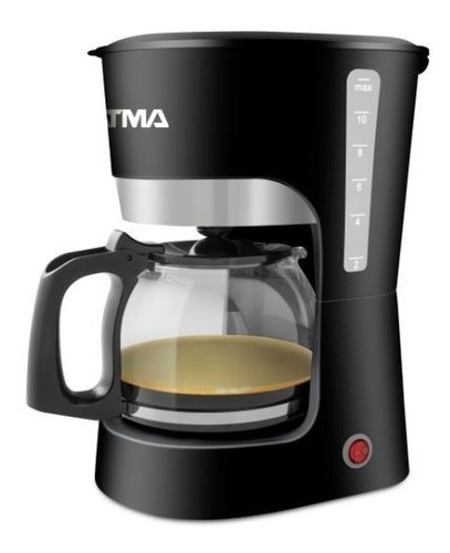 Cafetera Atma Semi Automático 1.25lt De Filtro Antigoteo