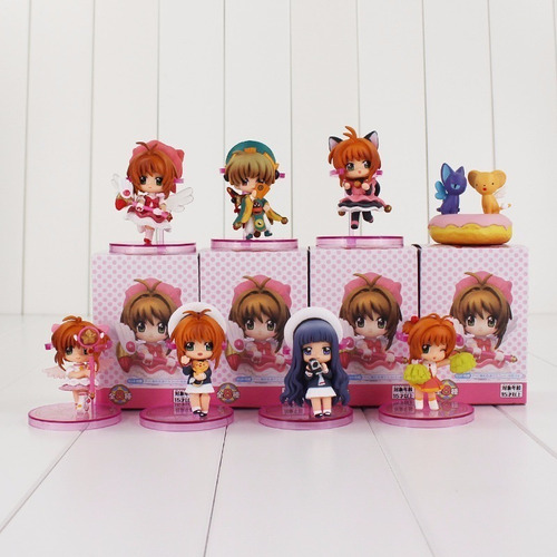 Sakura Card Captor Figuras