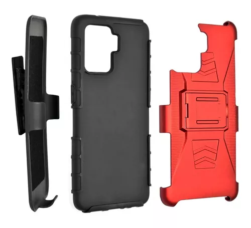 Funda Uso Rudo 3 En 1 Colores Oppo Reno5 Lite