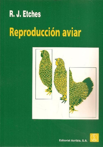 Libro Reproducción Aviar De Robert J Etches