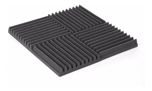 Paneles Placas Acústicos Alpine Basic 50x50cm X30mm Musycom