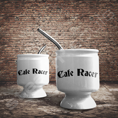 Mate Plastico Café Racer #350 | Scooter / Harley / Chopper
