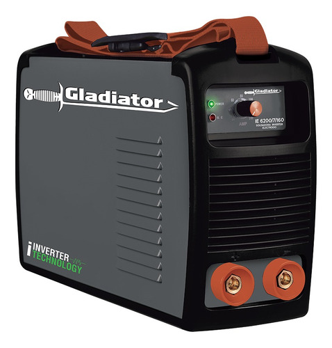 Soldadora Inverter 140 Amp 1300 3kw Gladiator Ie6140 220m