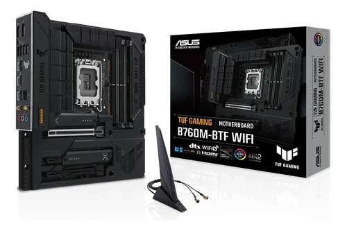 comprar Motherboard Tuf Gaming B760m-btf Wifi Intel B760 Ddr5 
