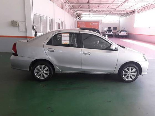 Imagem 7 de 10 de Toyota Etios 1.5 X Plus Sedan 16v Flex 4p Automático