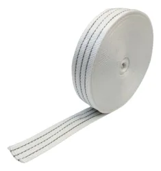 Comprar Fita 50 Mm X 3 Ton Resistência Poliéster Branca 50 Metros no Mercado Livre